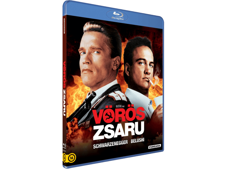 Voros Zsaru Blu Ray