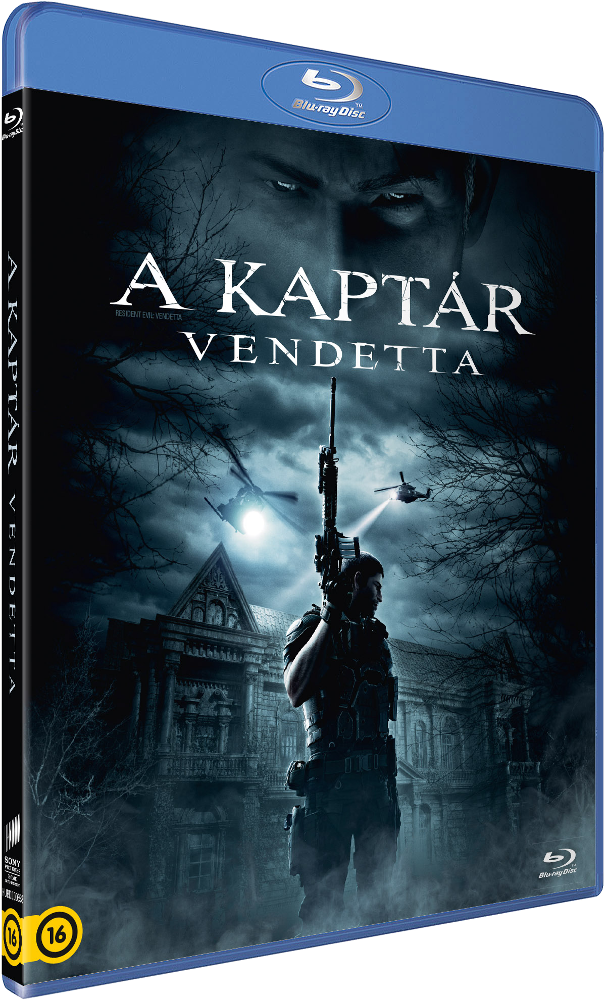 A Kaptár: Vendetta (Blu-ray)