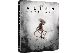 Alien: Covenant (Limited Edition) (Steelbook) (Blu-ray)