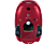ELECTROLUX ESP73RR SilentPerformer porzsákos porszívó parketta fejjel, piros