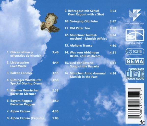 Rainer Fabich - z-Minga III  - (CD)
