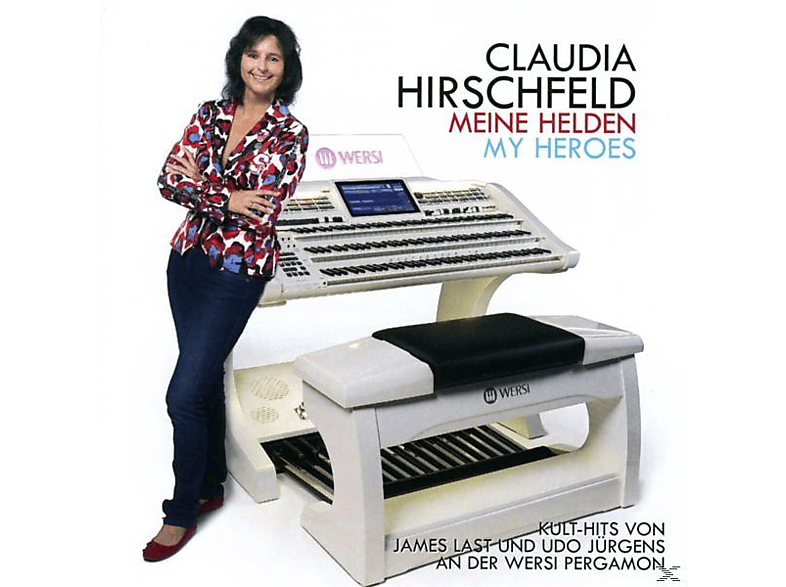 Claudia Hirschfeld - Meine Helden-My Heroes  - (CD)