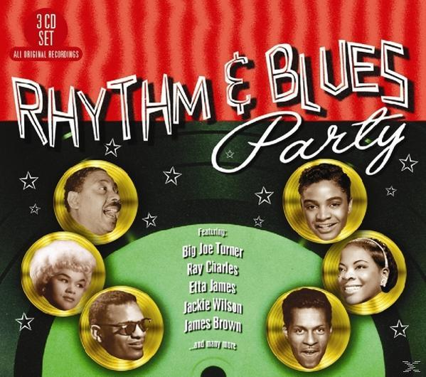 (CD) - Blues & Party Rhythm - VARIOUS