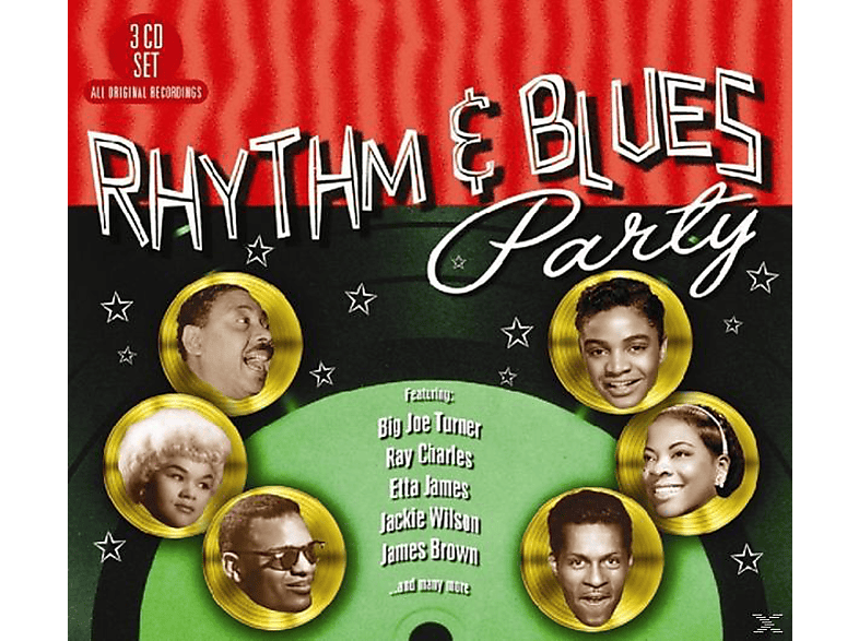 VARIOUS - Rhythm Party - & (CD) Blues