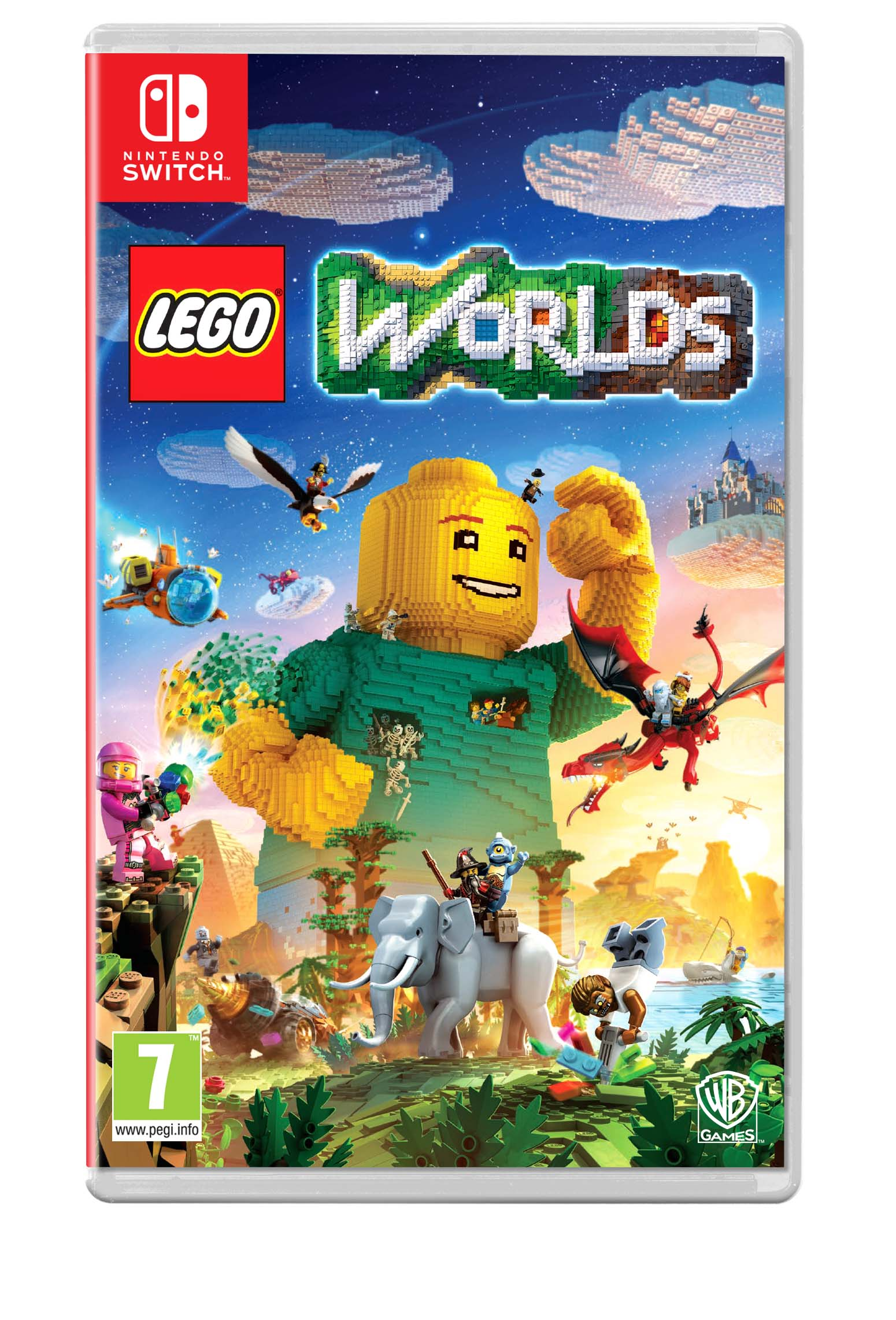 LEGO Worlds | Nintendo Switch