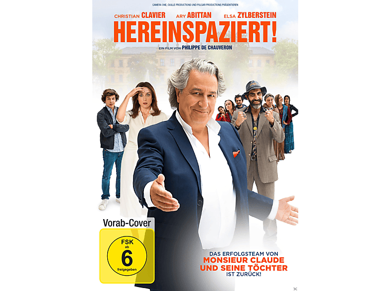 Hereinspaziert! DVD (FSK: 6)