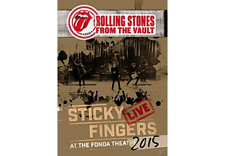 The Rolling Stones - From The Vault: Sticky Fingers Live 2015 (DVD+CD)  - (DVD + CD)