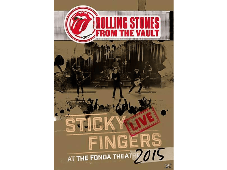 The Rolling Stones - Sticky The (DVD) Vault: Fingers (DVD) Live - 2015 From