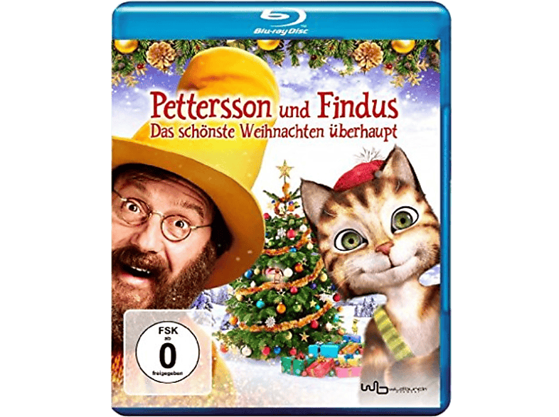 Pettersson & Findus Das schönste Weihnachten überhaupt [Bluray