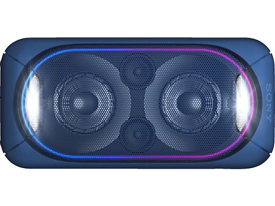 SONY GTK-XB60 Wireless Party Chain Bluetooth Lautsprecher, Blau