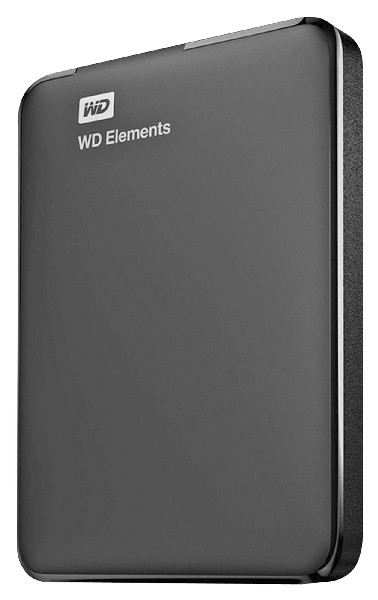 Disco duro 2 TB - WD Elements, 2.5 pulgadas, Externo