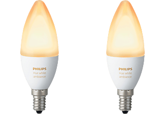 PHILIPS HUE Hue White Ambiance - Lampe (Blanc)