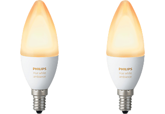 PHILIPS HUE Hue White Ambiance - Leuchtmittel (Weiss)