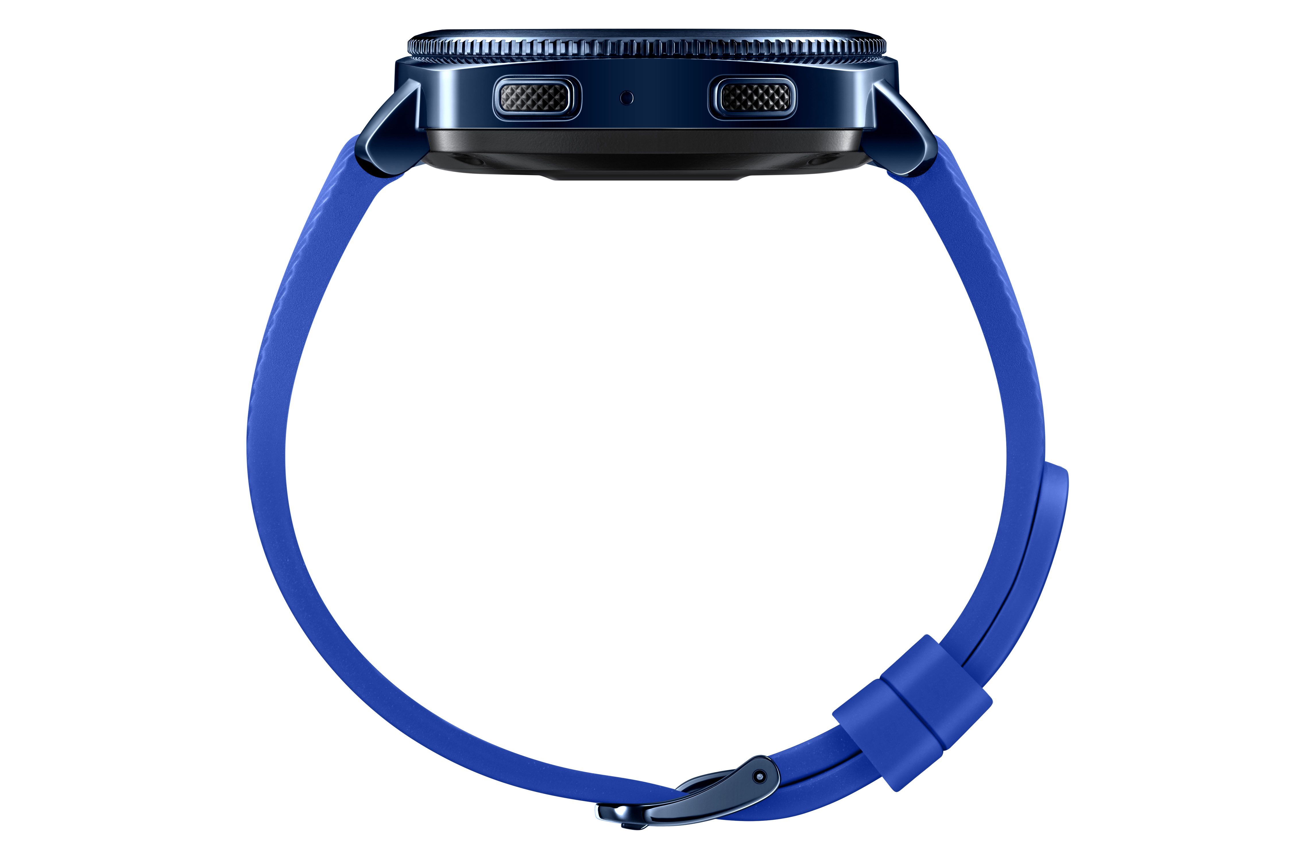 SAMSUNG Gear Sport Smartwatch Silikon, S/L, Blau