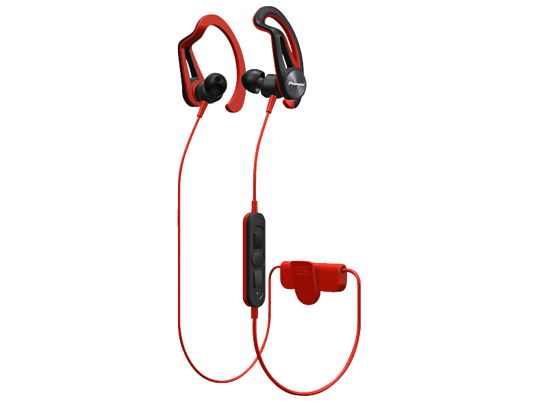 PIONEER SE-E7BT, In-ear Kopfhörer Bluetooth Rot | MediaMarkt