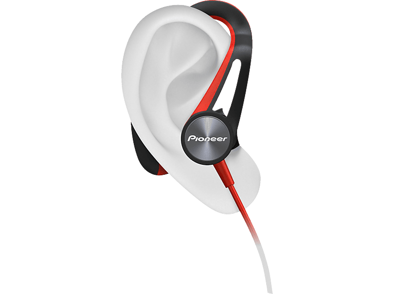 PIONEER SE-E7BT, In-ear Kopfhörer Bluetooth Rot | MediaMarkt