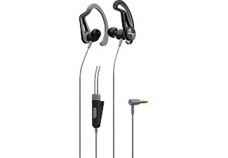 PIONEER SE-E5T - Écouteurs avec crochets auriculaires  (In-ear, Gris)