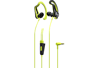 PIONEER Pioneer SE-E5T - Cuffie In-Ear - Resistenza agli spruzzi IPX4 - Giallo - Auricolari con archetto  (In-ear, Giallo)