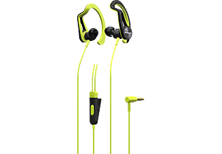 PIONEER SE-E5T - Kopfhörer mit Ohrbügel (In-ear, Gelb)