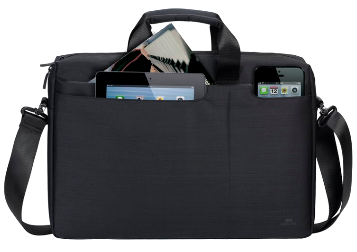 RIVACASE Biscayne 15,6" fekete notebook táska (8335)