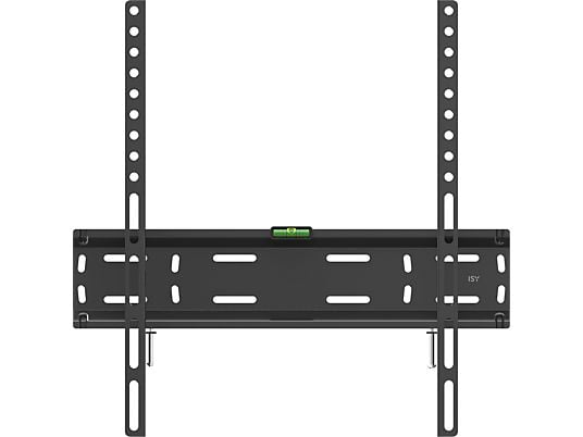 ISY TV-Wandhalterung 32 - 65 Zoll, 400 x 400, Fix (IWB-1100), schwarz