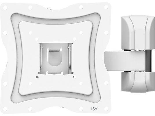 ISY TV-Wandhalterung 19 - 48 Zoll, 200 x 200, Schwenkbar, Neigbar (IWB-3150), weiß