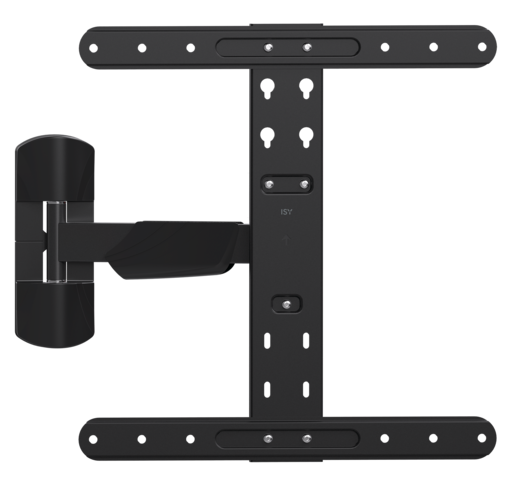 ISY Iwb 6100 32-65" Muurbeugel Zwart
