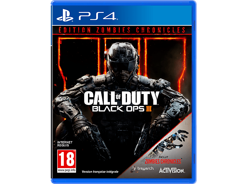 Call of Duty: Black Ops III Édition Zombies Chronicles FR PS4