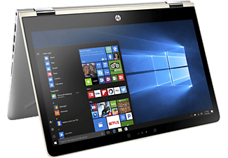 HP Pavilion x360 4TY12EA Arany 2in1 eszköz (14,1" FHD Touch/Core i3/4GB/256 GB SSD/Win10H)