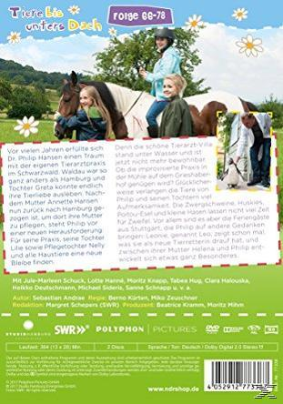 Tiere bis unters Dach - Staffel 6 DVD