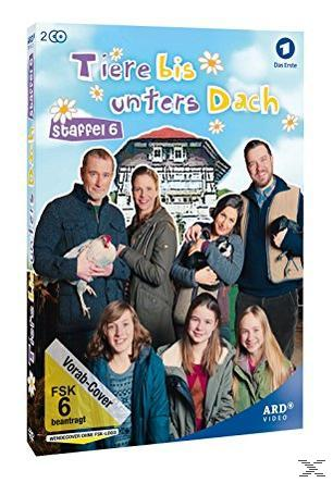 Tiere bis unters Dach - Staffel 6 DVD