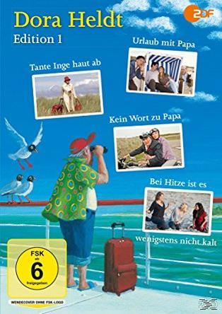 Dora Heldt – Edition 1: DVD Urlaub Papa mit