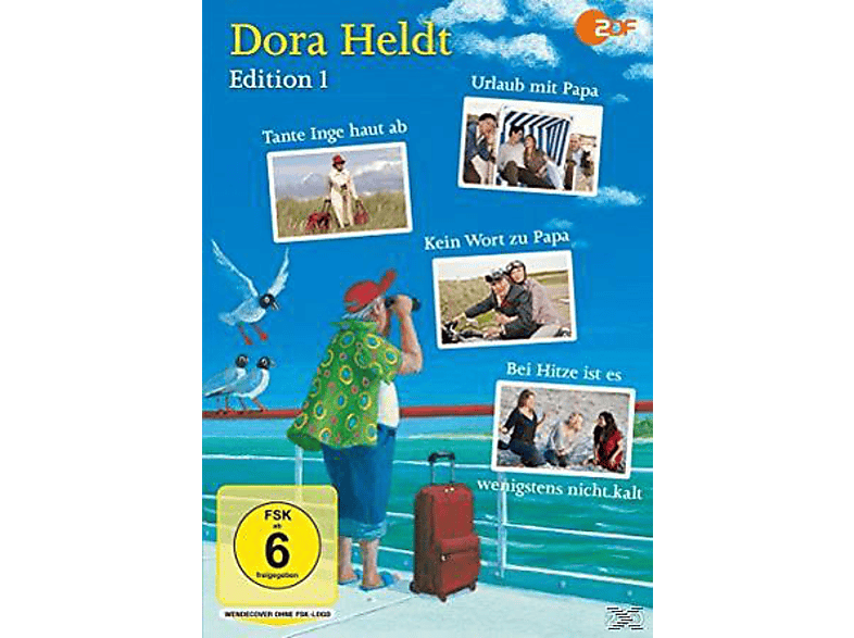 DVD mit – Papa Urlaub Edition Heldt Dora 1: