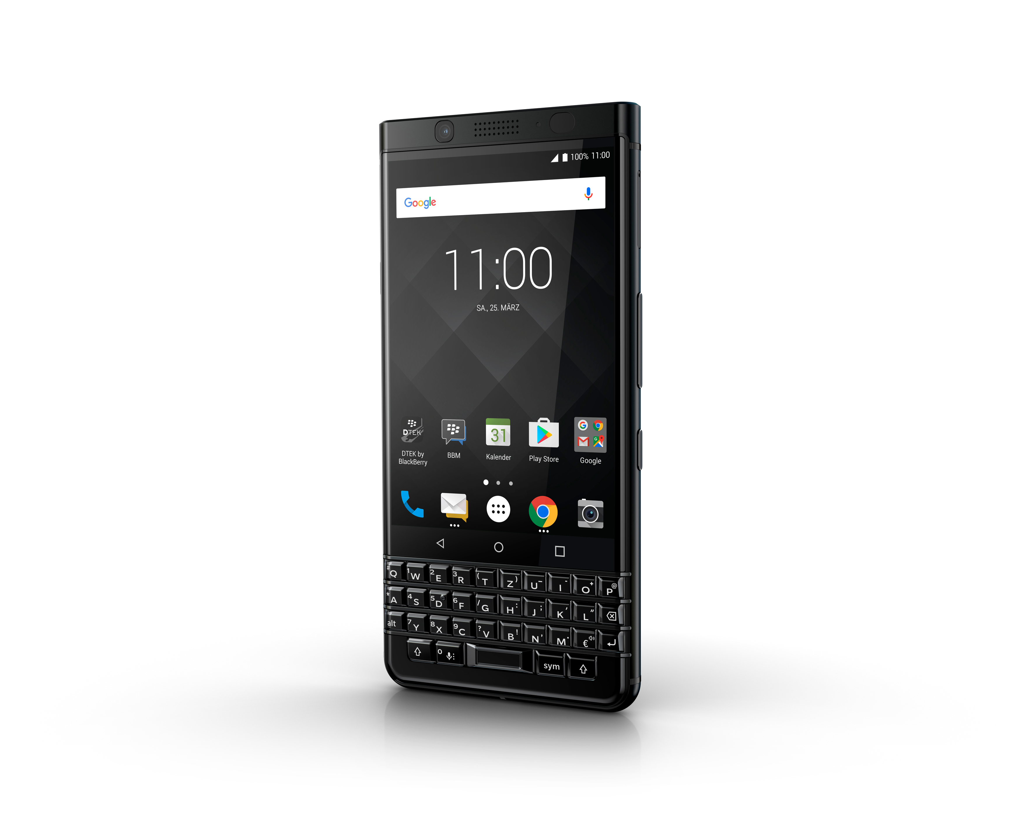 BLACKBERRY KEYone Black Edition 64 GB Schwarz
