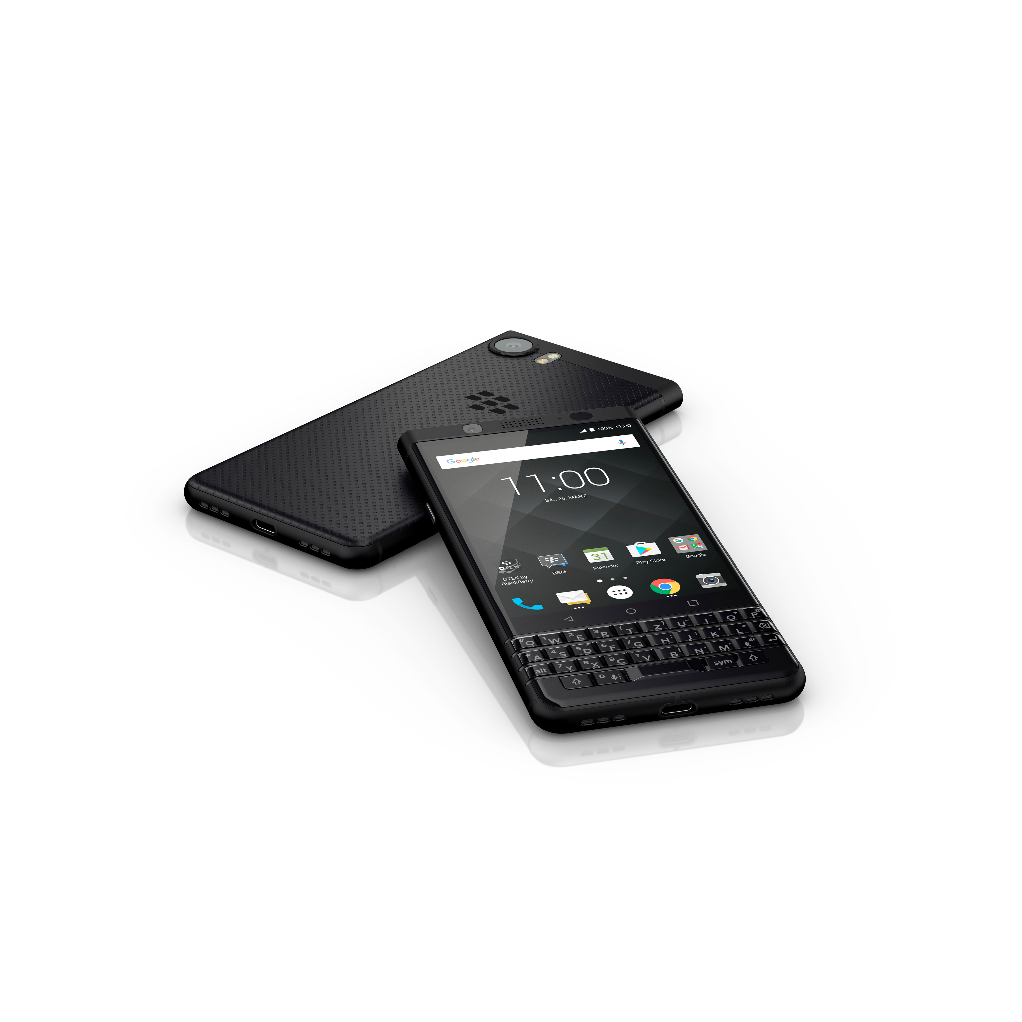 BLACKBERRY KEYone Black Edition 64 GB Schwarz