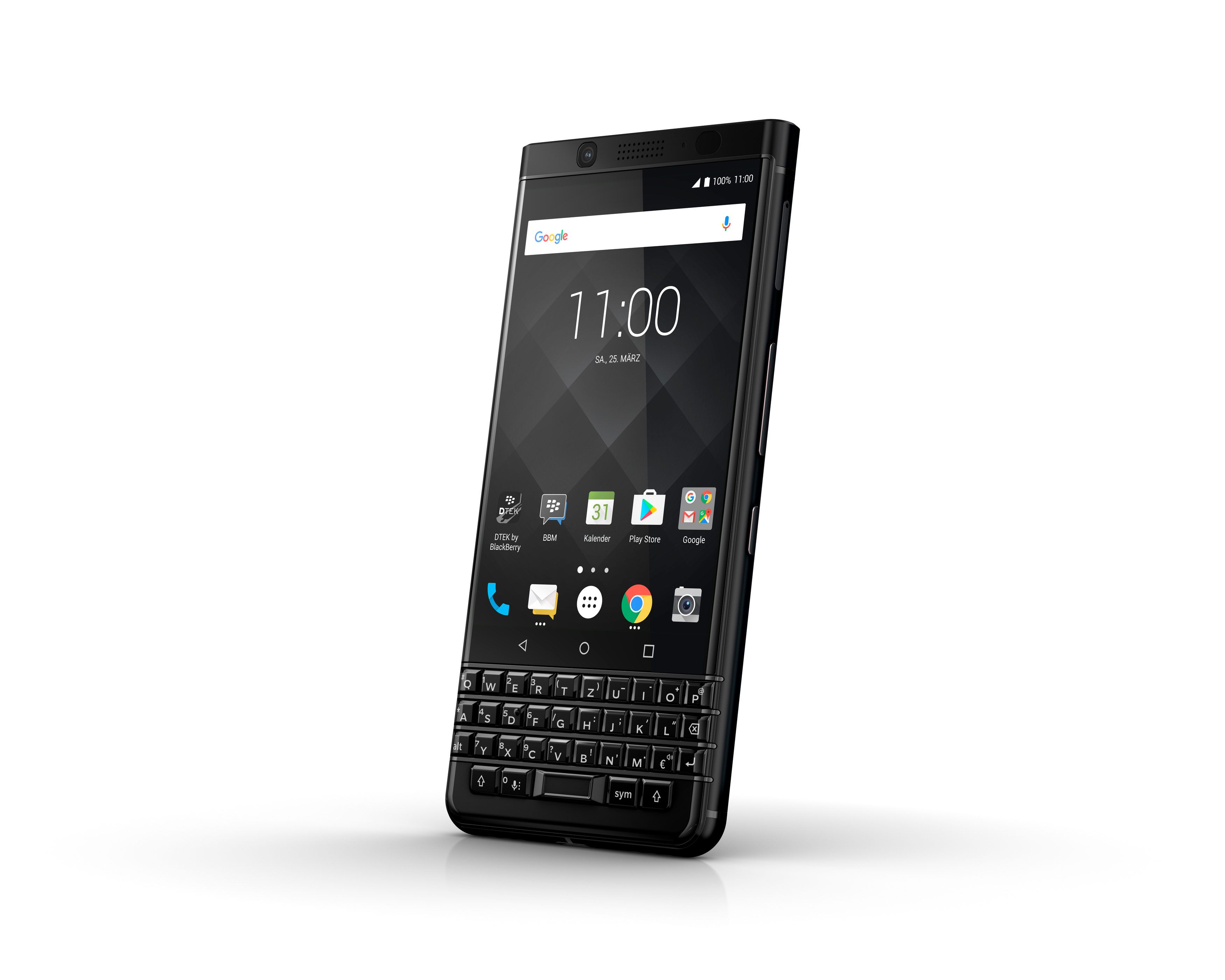 BLACKBERRY KEYone Black Edition 64 GB Schwarz