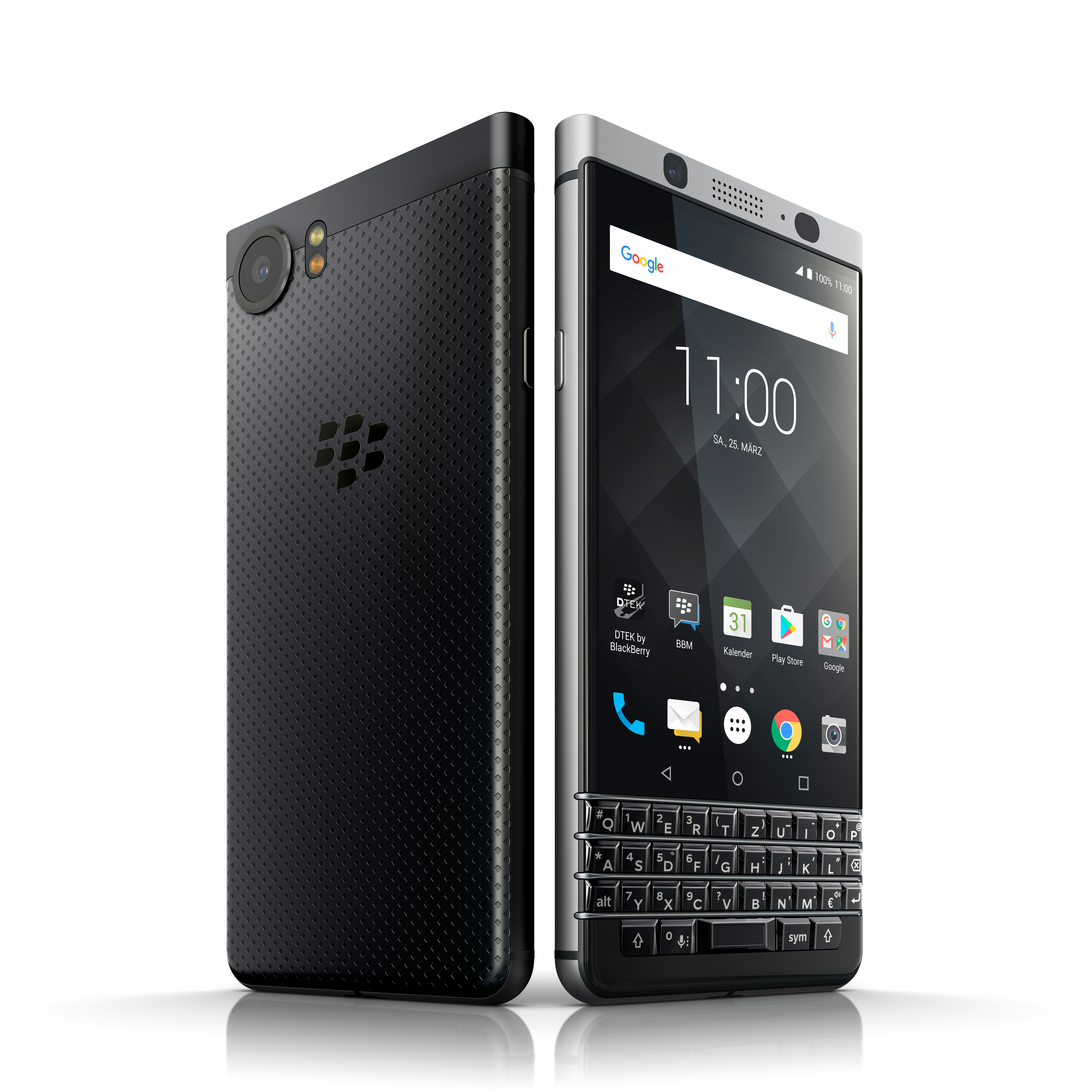 BLACKBERRY KEYone Black Edition 64 GB Schwarz