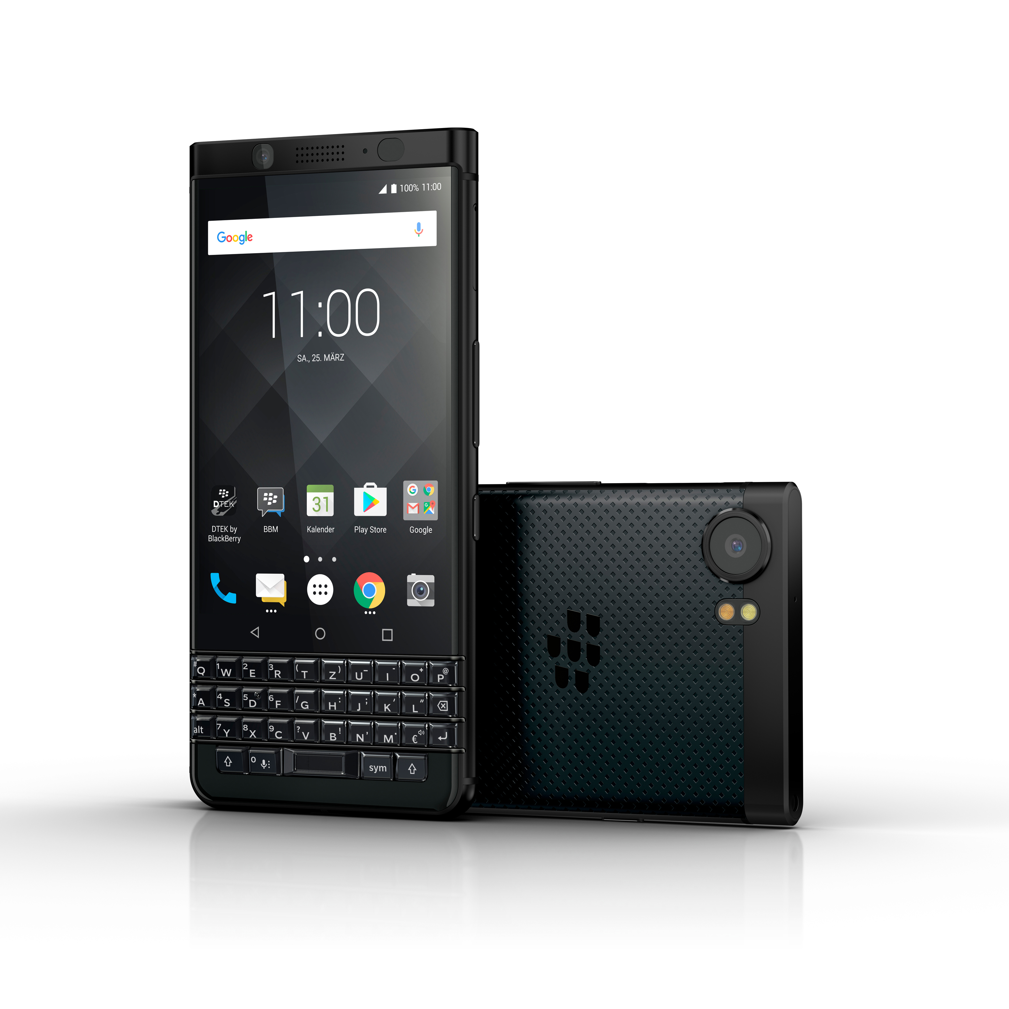 BLACKBERRY KEYone Black Edition 64 GB Schwarz