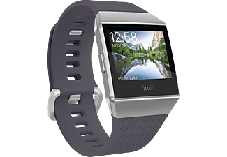 fitbit ionic blue gray white
