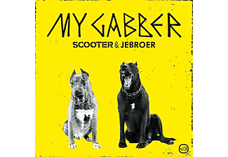 Scooter & Jebroer - My Gabber  - (CD)
