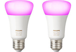 PHILIPS HUE Hue White and Color Ambiance - Leuchtmittel (Weiss)