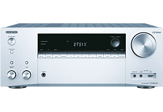 ONKYO TX-NR 676 7.2 hálózatképes UHD házimozi erősítő, ezüst