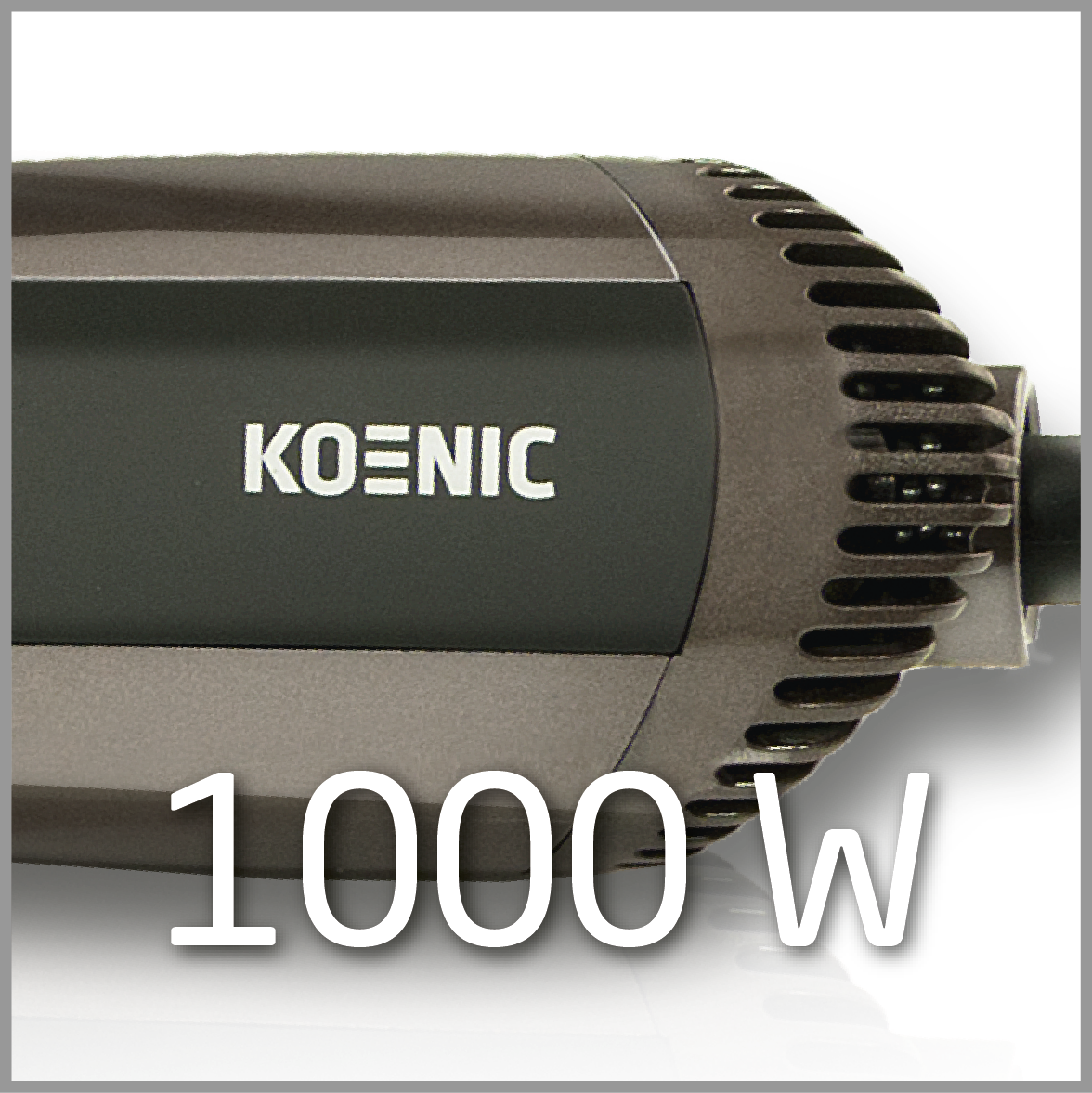 KOENIC Brosse soufflante (KHA 4240)