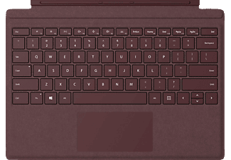 MICROSOFT Surface Pro Signature Type Cover - Tastatur (Rot)