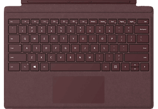 MICROSOFT Surface Pro Signature Type Cover - clavier (Rouge)