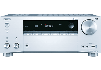 ONKYO TX-RZ 720 7.2 hálózatképes UHD házimozi erősítő, ezüst