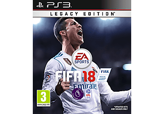 FIFA 18 Legacy Edition (PlayStation 3)