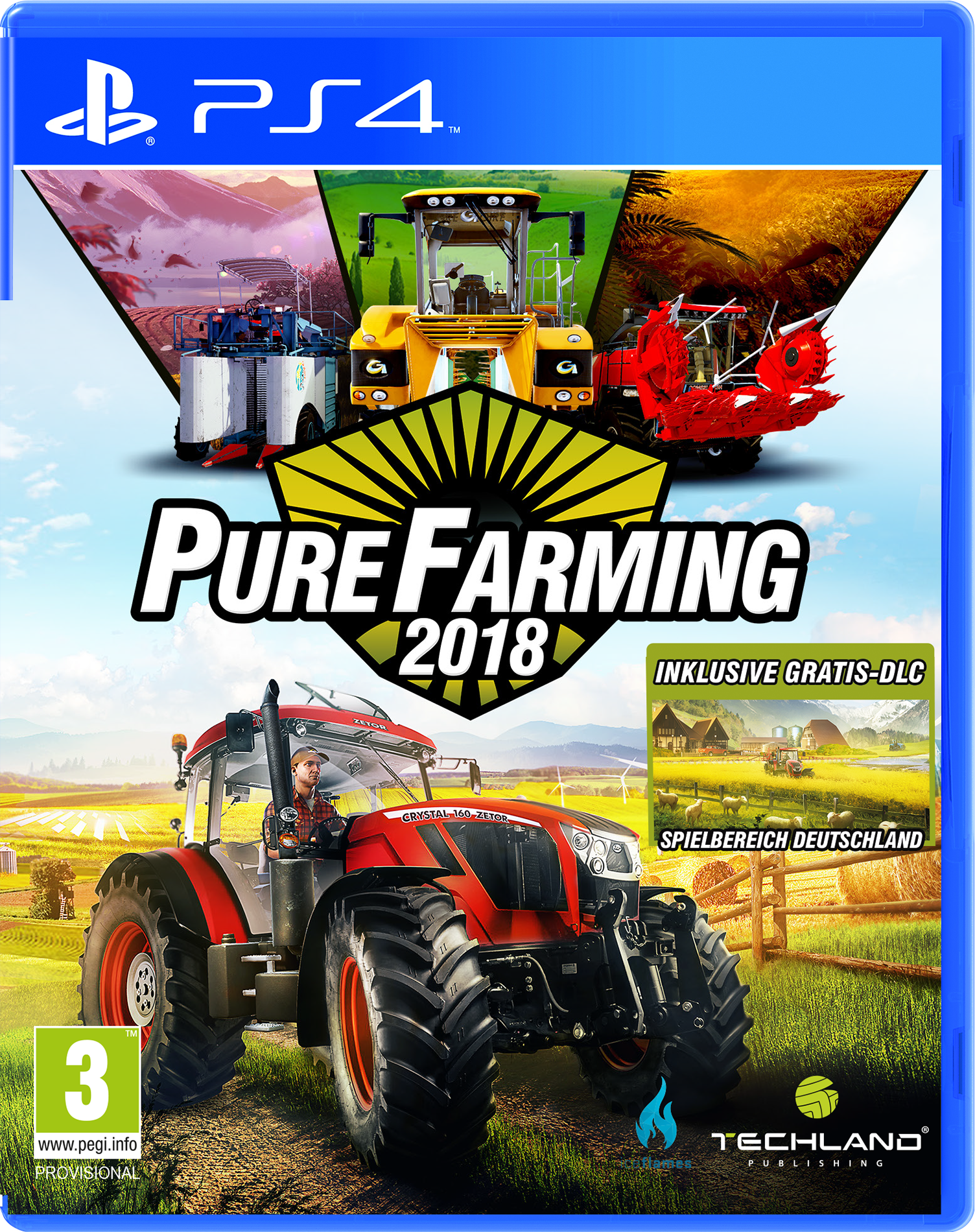 Pure Farming 2018 Day One Edition - PlayStation 4 [Blu-ray]