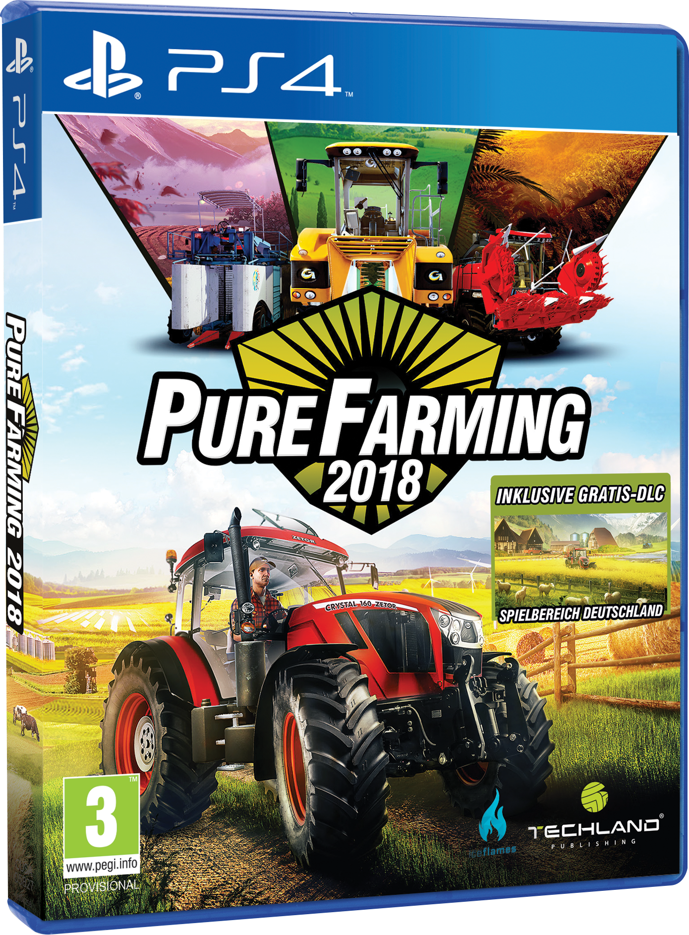 Pure Farming 2018 Day One Edition - PlayStation 4 [Blu-ray]