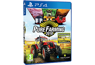Pure Farming 2018 Day One Edition - [PlayStation 4]